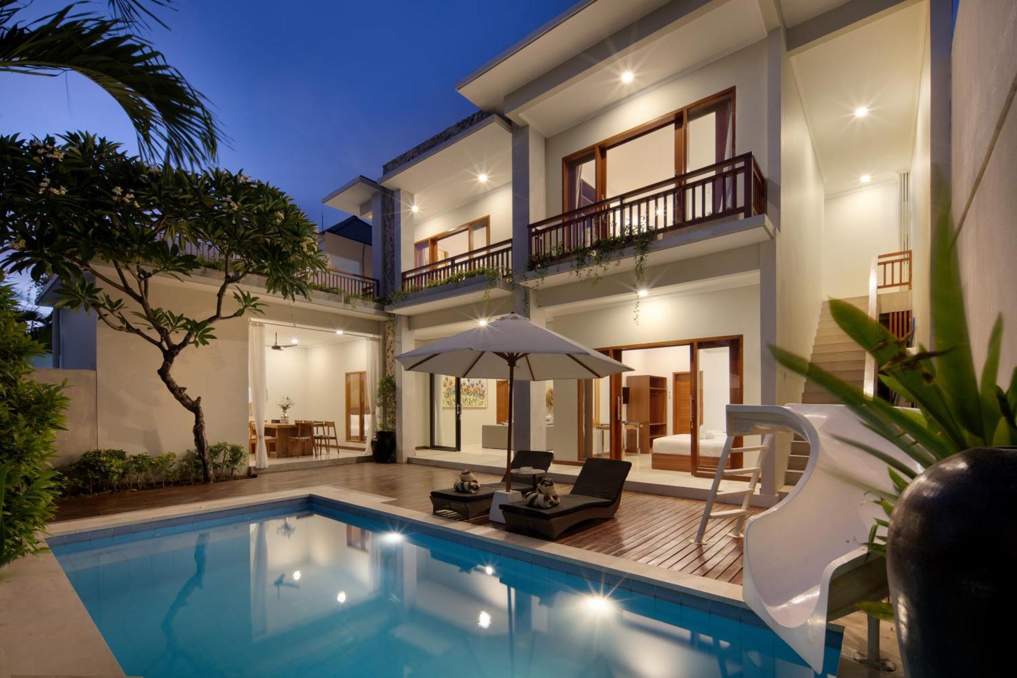 Daha Mansions Seminyak Βίλα Εξωτερικό φωτογραφία