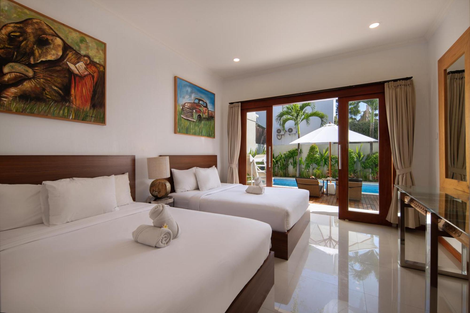Daha Mansions Seminyak Βίλα Εξωτερικό φωτογραφία