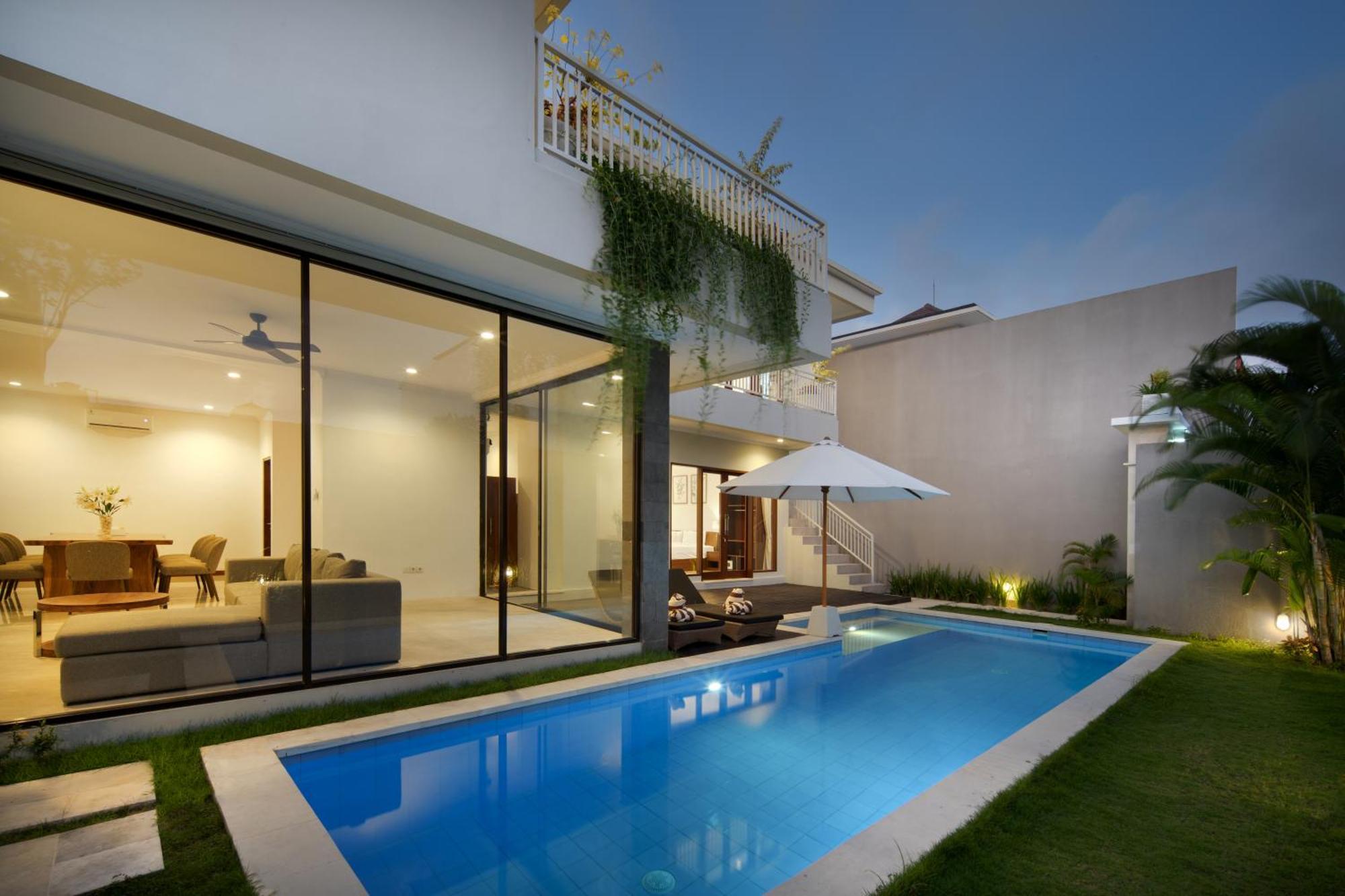 Daha Mansions Seminyak Βίλα Εξωτερικό φωτογραφία