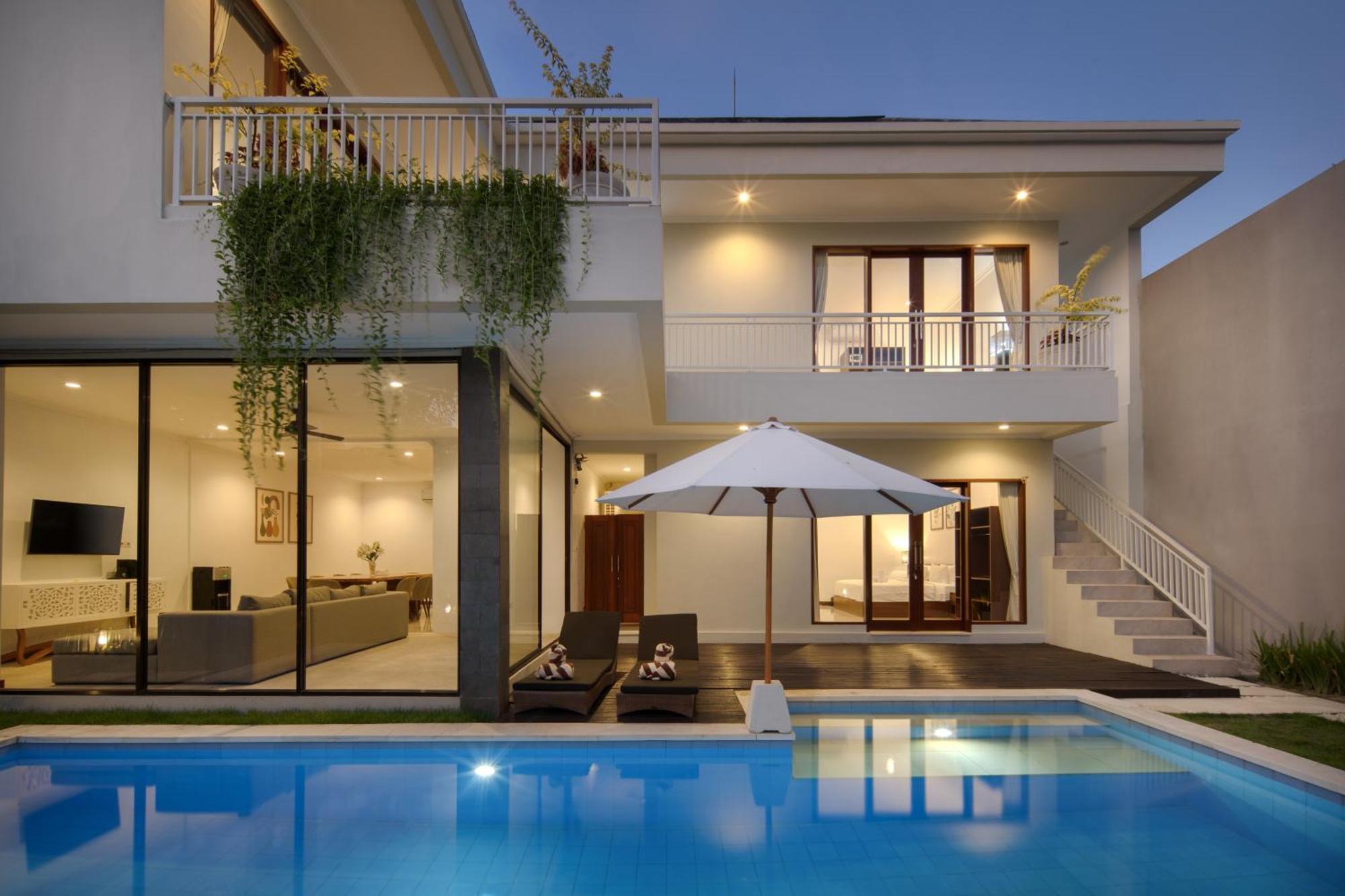 Daha Mansions Seminyak Βίλα Εξωτερικό φωτογραφία